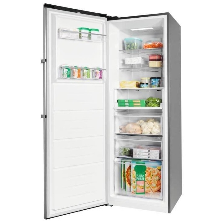 BRANDT BFU862YNA Congélateur armoire 262 L - No Frost - L 59,5 x H 18