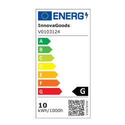 Ensemble de Panneaux LED Modulaires Magnétiques et Tactiles Tilight InnovaGoods (Pack de 3)