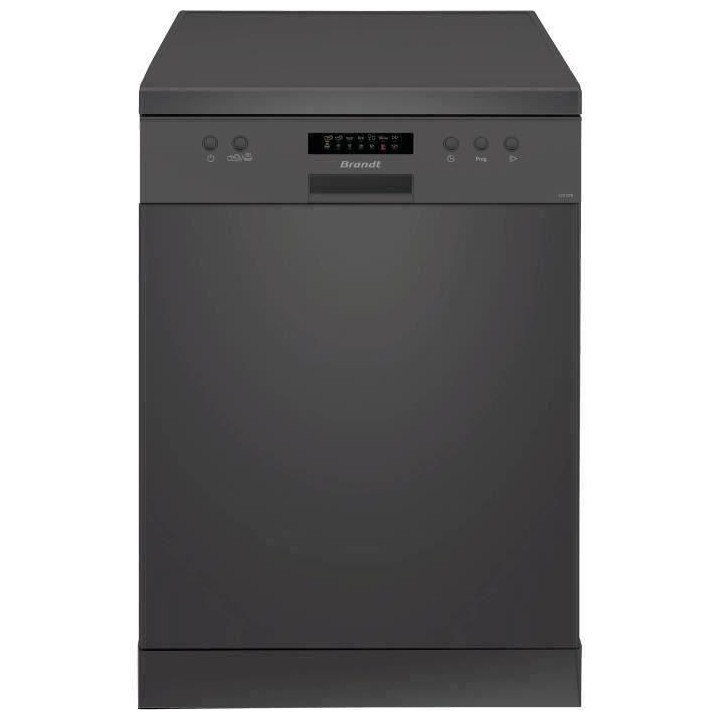 Lave-vaisselle pose libre BRANDT LVC137B - Induction - 13 couverts - L