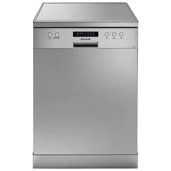 Lave-vaisselle pose libre BRANDT LVC128S - Induction - 12 couverts - L