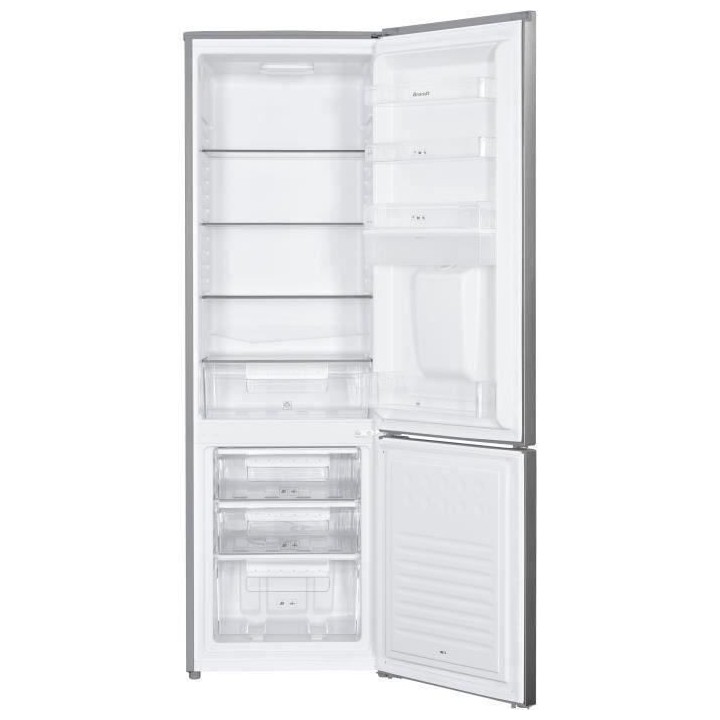 BRANDT - BFC7527XD - Réfrigérateur combiné - Pose libre - 260 L (19