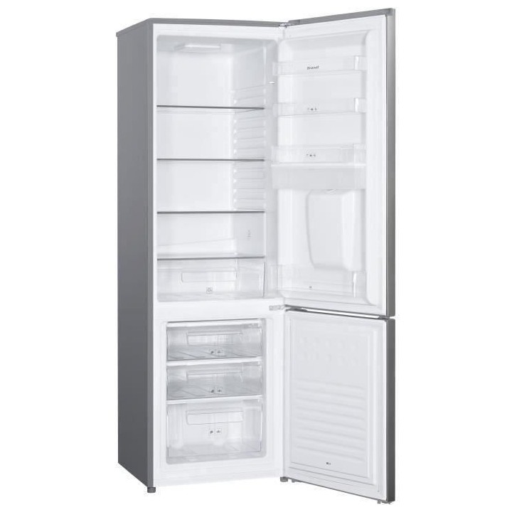 BRANDT - BFC7527XD - Réfrigérateur combiné - Pose libre - 260 L (19