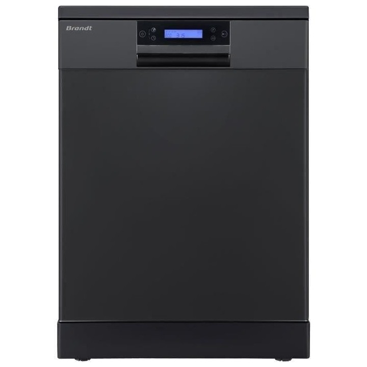 Lave-vaisselle pose libre BRANDT LVC144IB - 14 couverts - Induction -