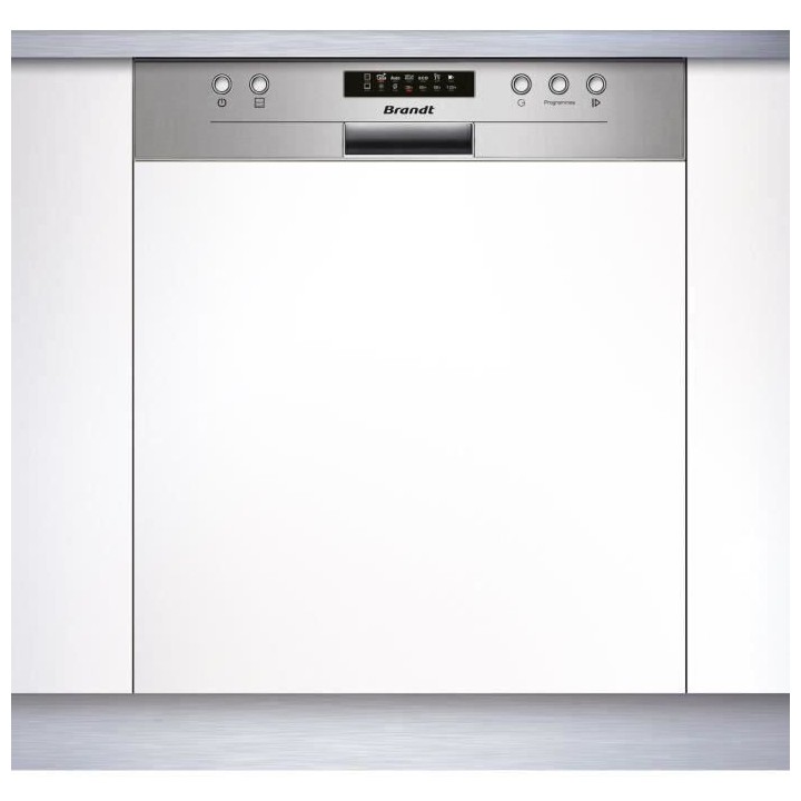 Lave-vaisselle encastrable BRANDT LVE134X - Induction - 13 couverts -