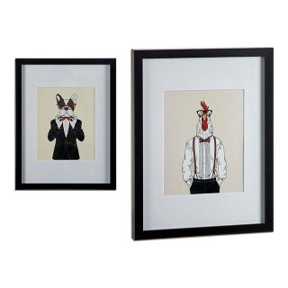 Carte postale microlorge