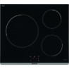 Plaque de cuisson induction - BRANDT - 3 zones - L60 cm - TI364B - 7200 W - Noir