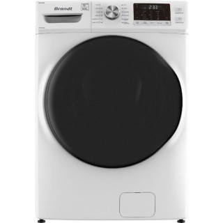 Lave-linge hublot BRANDT WFB218QW - 18 kg - Induction - L70cm - 1000 t