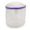 Sac de machine à laver Violet Bleu Rose Transparent 3 x 30 x 21 cm (Ø 16 cm)