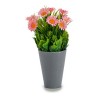 Plante décorative 8430852552938 Marguerite Rose Lila Blanc Jaune Plastique 10 x 22 x 10 cm