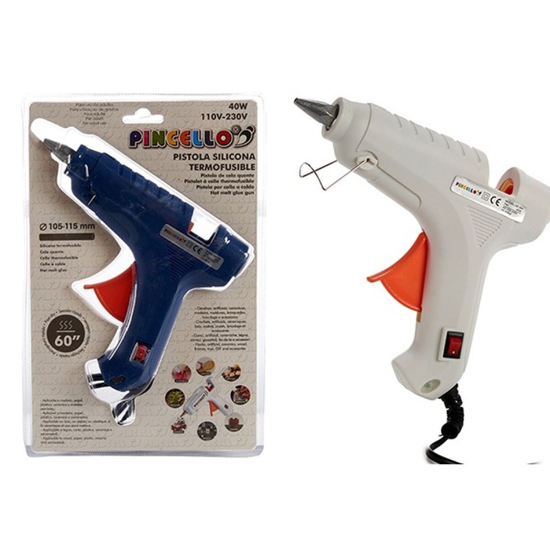 Pistolet à silicone Métal Plastique