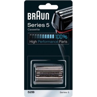 Braun Series 5 Piece De Rechange Pour Rasoir Électrique Noire, Compat