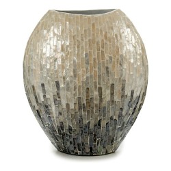 Vase Gris Dégradé (15 x 35...