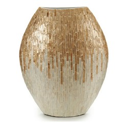 Vase Argent (18 x 44,5 x 40...