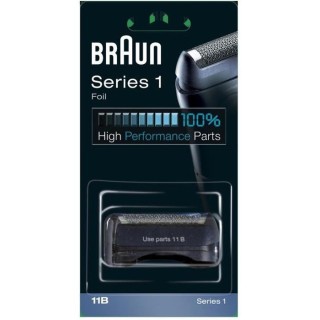 Braun Series 1 Piece de Rechange Pour Rasoir Électrique Noire, Compat