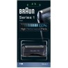 Braun Series 1 Piece de Rechange Pour Rasoir Électrique Noire, Compatible avec les rasoirs Series 1, 11B