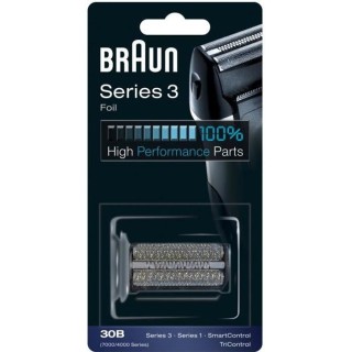 Braun Series 3 Piece de Rechange Pour Rasoir Électrique Noir, Compati