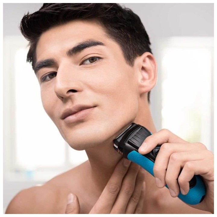 Braun Series 3 Piece de Rechange Pour Rasoir Électrique Noir, Compati