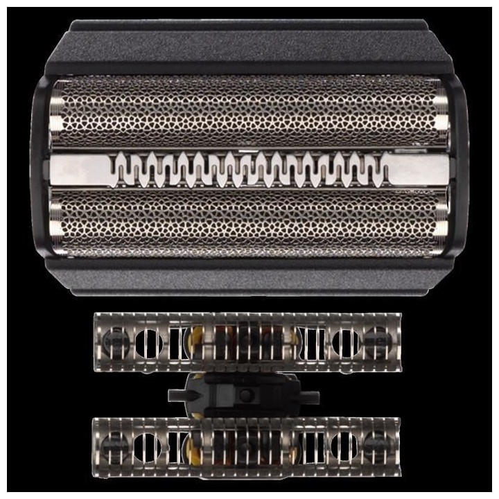 Braun Series 3 Piece de Rechange Pour Rasoir Électrique Noir, Compati