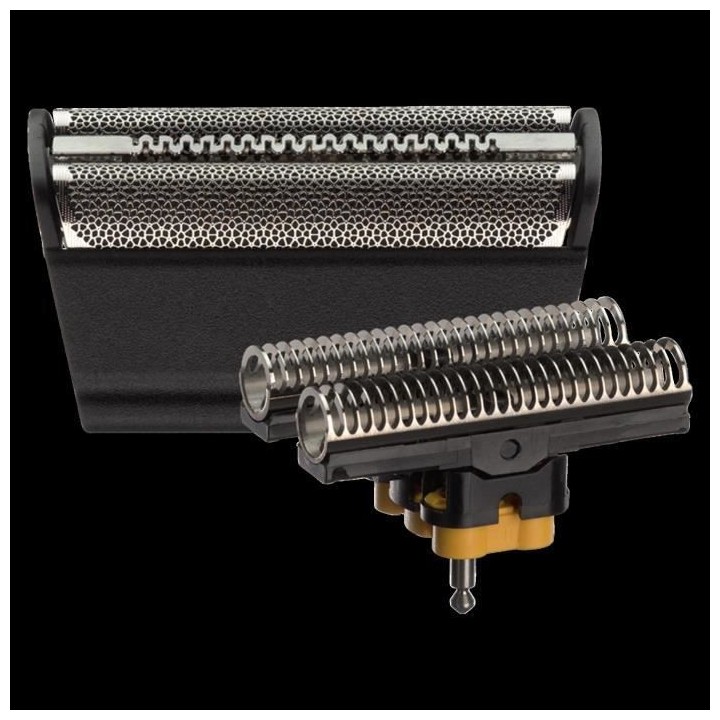 Braun Series 3 Piece de Rechange Pour Rasoir Électrique Noir, Compati