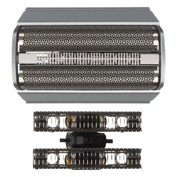 Braun Series 3 Piece De Rechange Pour Rasoir Électrique Argentée, Co