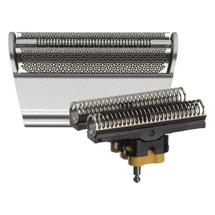 Braun Series 3 Piece De Rechange Pour Rasoir Électrique Argentée, Co
