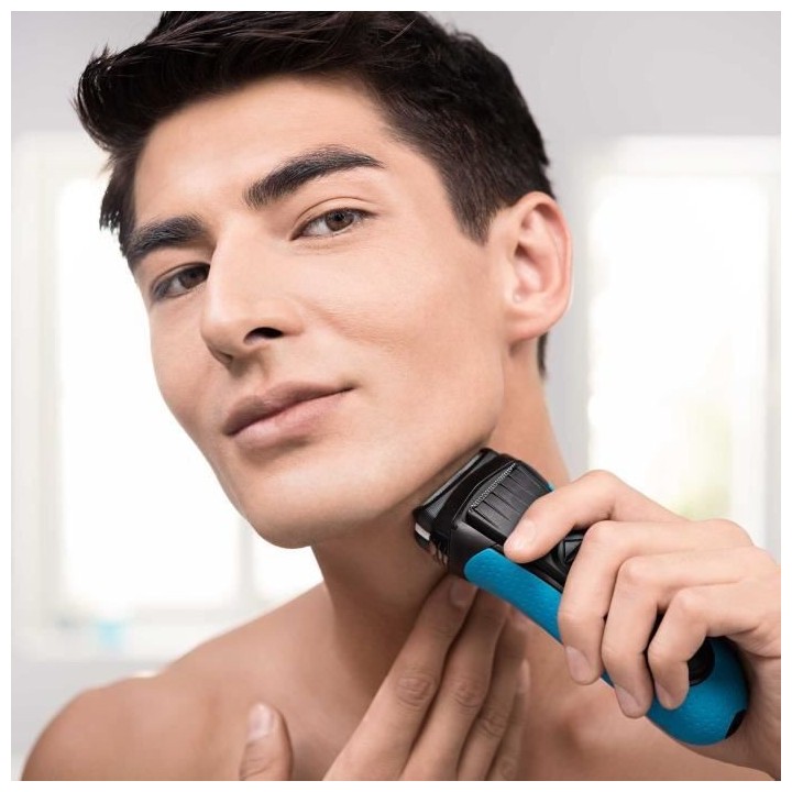 Braun Series 3 Piece De Rechange Pour Rasoir Électrique Argentée, Co