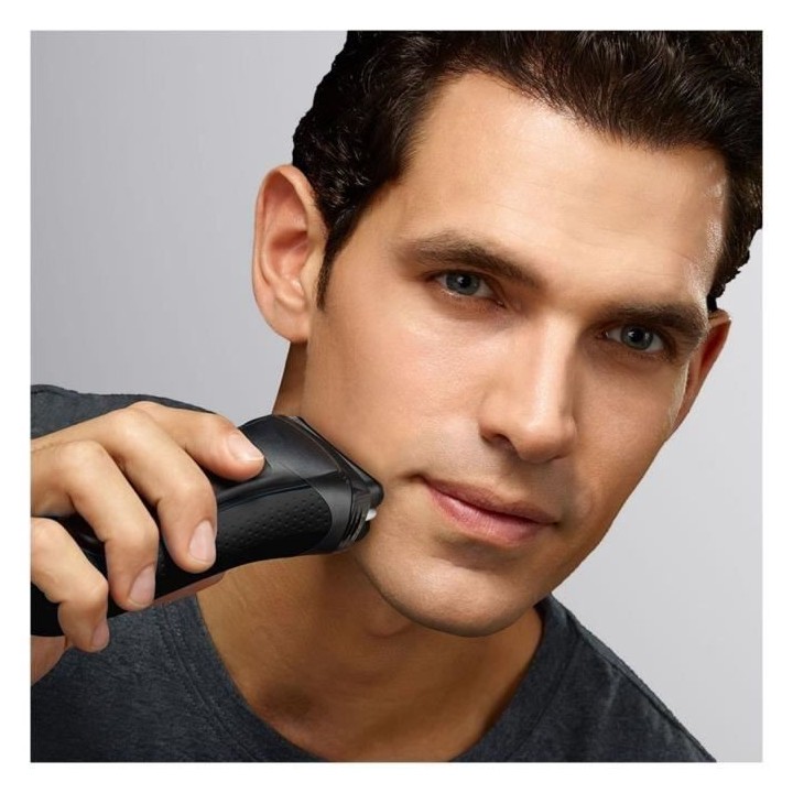 BRAUN SERIES 3 SHAVE&STYLE 3000BT Rasoir électrique avec tondeuse a b