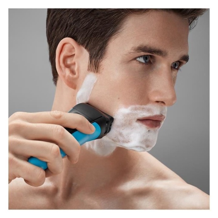 Braun Series 3 Tete De Rechange 21B Pour Rasoir Électrique - Noir