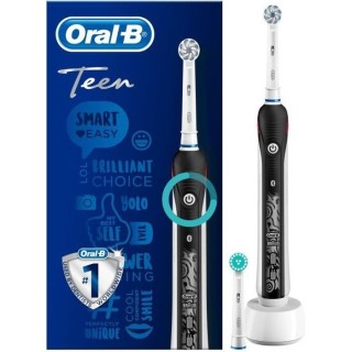 Oral-B Teen Brosse a Dents Électrique Rechargeable, 1 Manche, 1 Bross