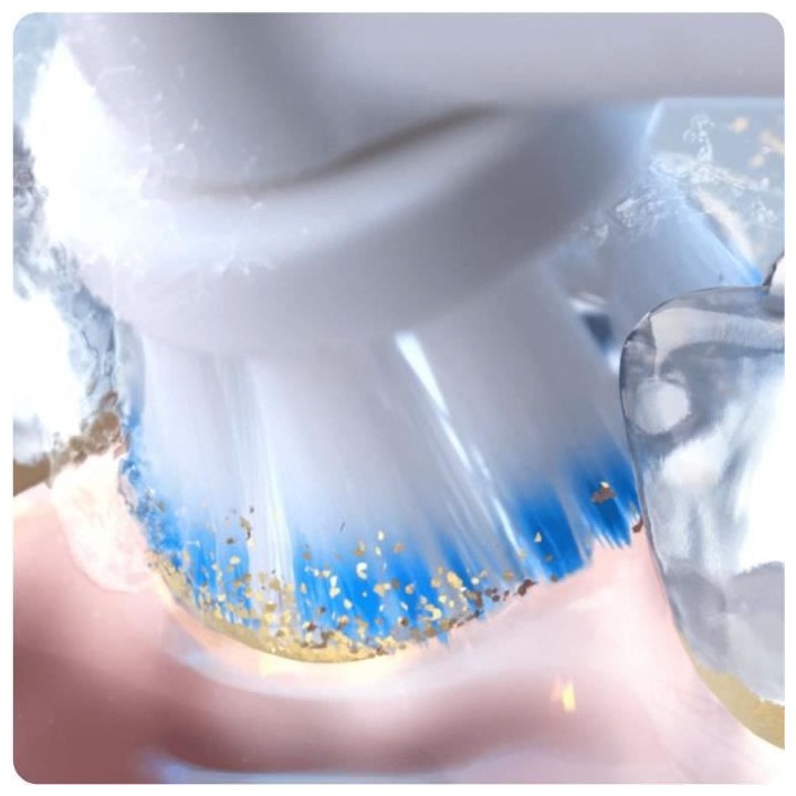 Oral-B Teen Brosse a Dents Électrique Rechargeable, 1 Manche, 1 Bross