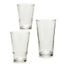 Set de Verres 41015 Transparent verre 6 x (51 cl) / 6 x (34 cl) / 6 x (23 cl)