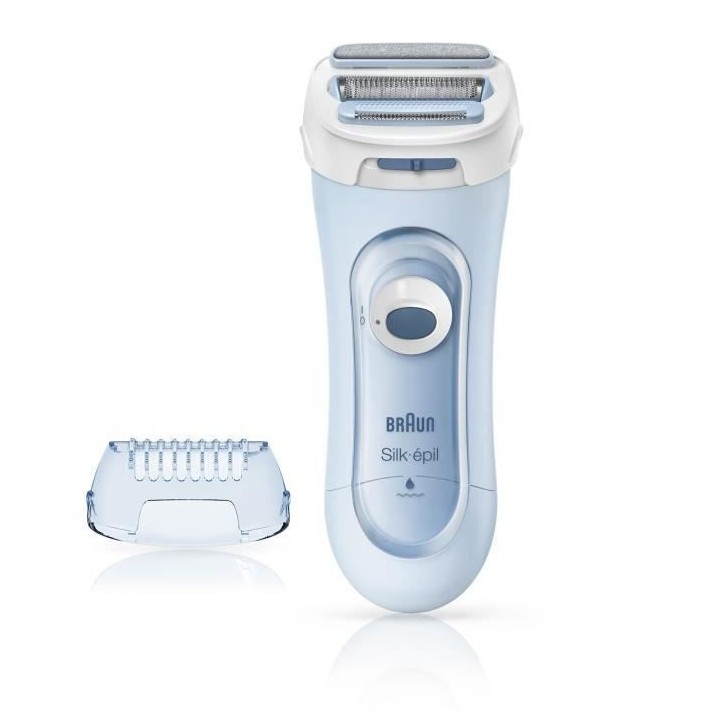 BRAUN Silk-épil Lady Shaver 5-160 Rasoir électrique - Femme - 3 en 1