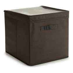 Boîte pliante 8430852220080 31 x 2 x 31 cm Gris Beige Brun foncé 30 L