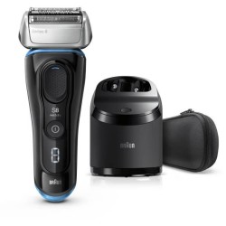 BRAUN Rasoir Électrique Series 8 8365cc - Barbe Homme - Station Clean&Charge