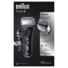 BRAUN Rasoir Électrique Series 8 8365cc - Barbe Homme - Station Clean&Charge