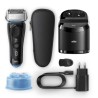 BRAUN Rasoir Électrique Series 8 8365cc - Barbe Homme - Station Clean&Charge