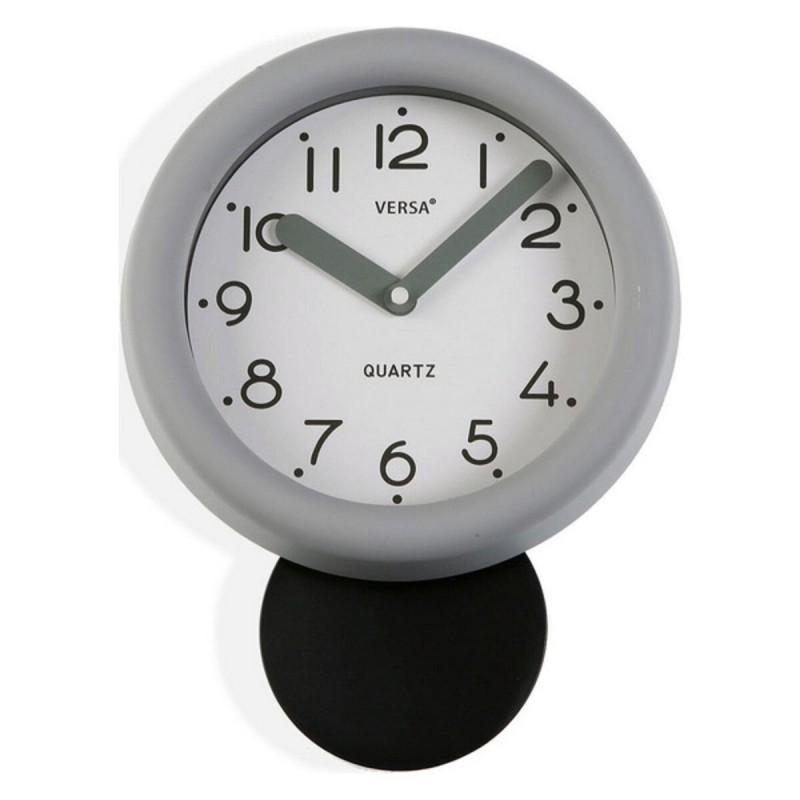 Horloge Murale Versa Plastique (5 x 26,5 x 19,5 cm)