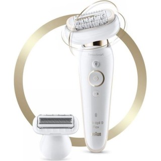 Braun Silk-épil 9 Épilateur Électrique Femme, Une Épilation Longu
