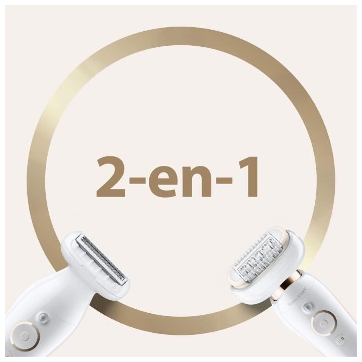 Braun Silk-épil 9 Épilateur Électrique Femme, Une Épilation Longu