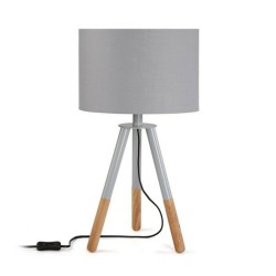 Lampe de bureau Nadine Bois (30 x 56 x 30 cm)