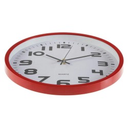 Horloge Murale Versa Plastique (4,2 x 30,5 x 30,5 cm)