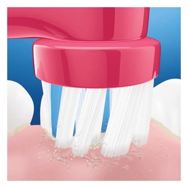 Oral-B Brosse a Dents Électrique Kids Reine des Neiges 2 +3ans