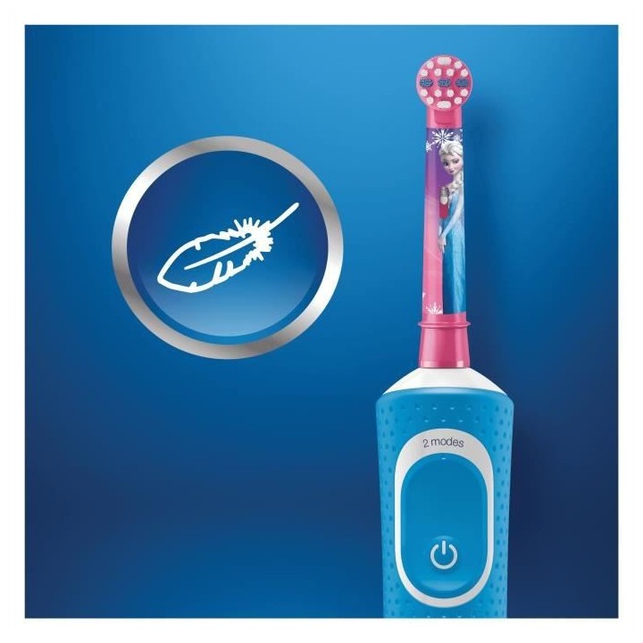 Oral-B Brosse a Dents Électrique Kids Reine des Neiges 2 +3ans