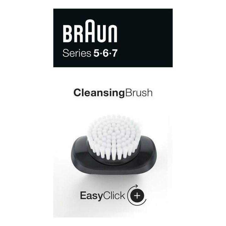 Braun EasyClick Accessoire pour Tondeuse a Barbe De 3 Jours et Rasoir