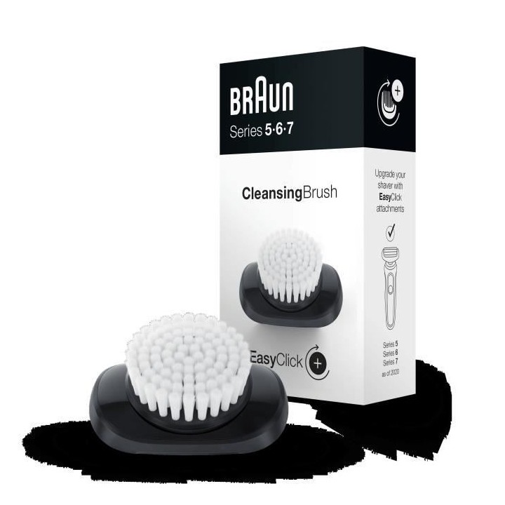 Braun EasyClick Accessoire pour Tondeuse a Barbe De 3 Jours et Rasoir