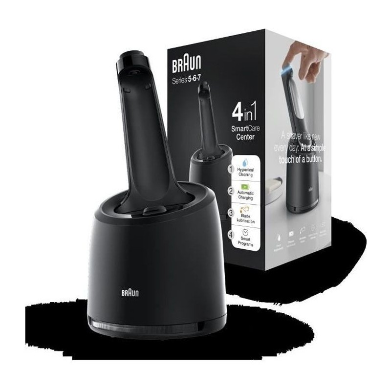 Braun Braun 4 En 1 Centre De Nettoyage SmartCare Pour Rasoir Électrique Series 5, 6 Et 7, Nouvelle Génération