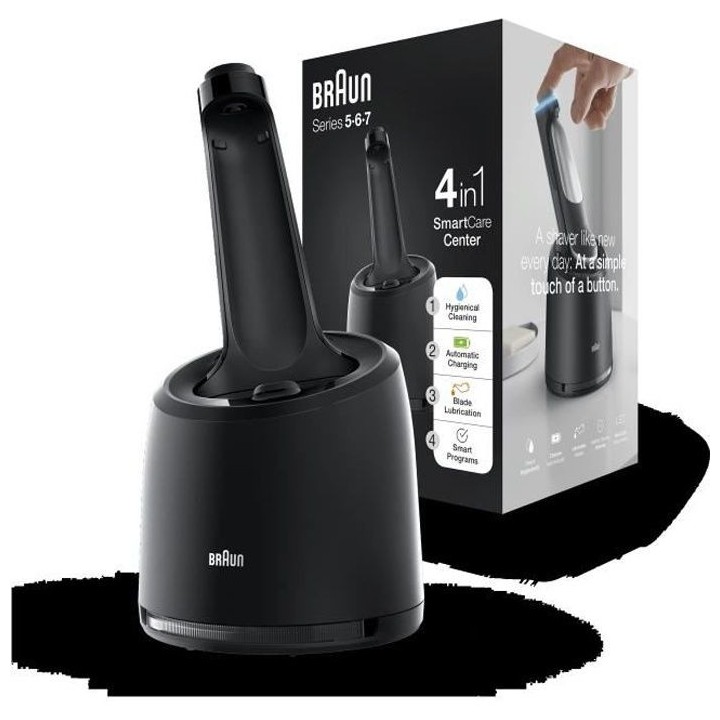 Braun Braun 4 En 1 Centre De Nettoyage SmartCare Pour Rasoir Élect