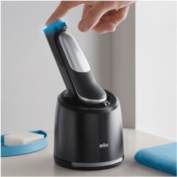 Braun Braun 4 En 1 Centre De Nettoyage SmartCare Pour Rasoir Électrique Series 5, 6 Et 7, Nouvelle Génération