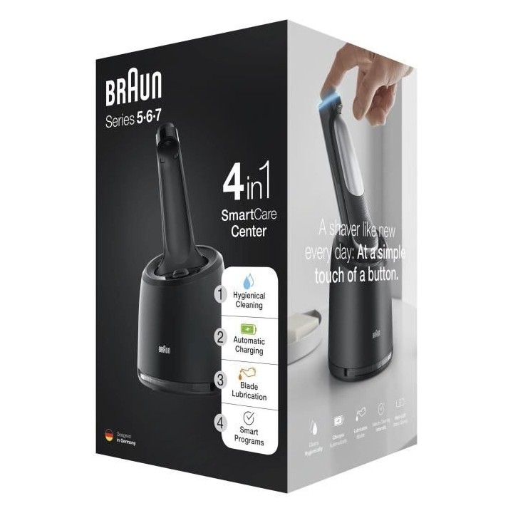 Braun Braun 4 En 1 Centre De Nettoyage SmartCare Pour Rasoir Élect