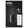 Braun Braun 4 En 1 Centre De Nettoyage SmartCare Pour Rasoir Électrique Series 5, 6 Et 7, Nouvelle Génération